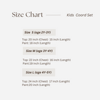 Kids Co-ord Set