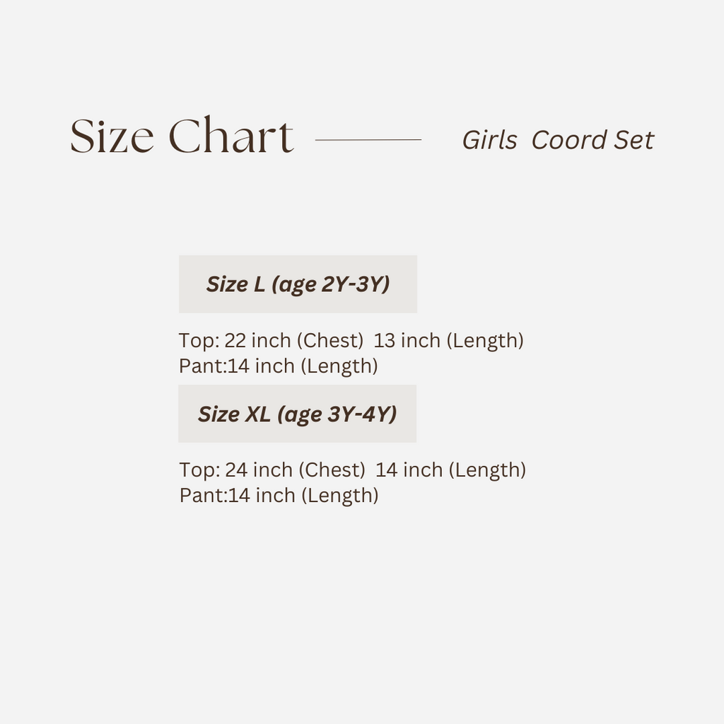 Girls Co-ord Set