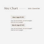 Girls Co-ord Set