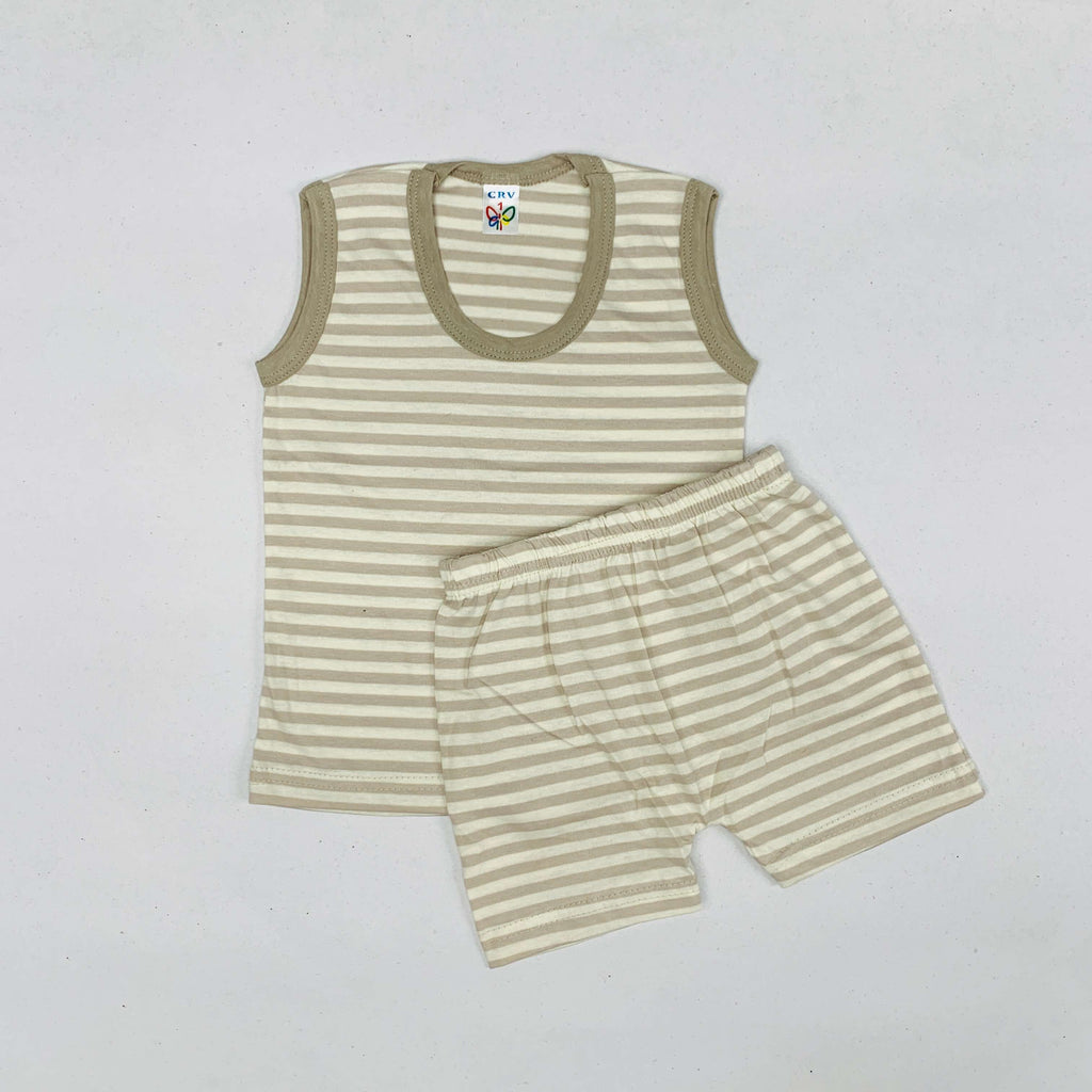 Sleeveless Nikker Set
