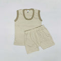 Sleeveless Nikker Set