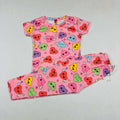 Heart Pant Set