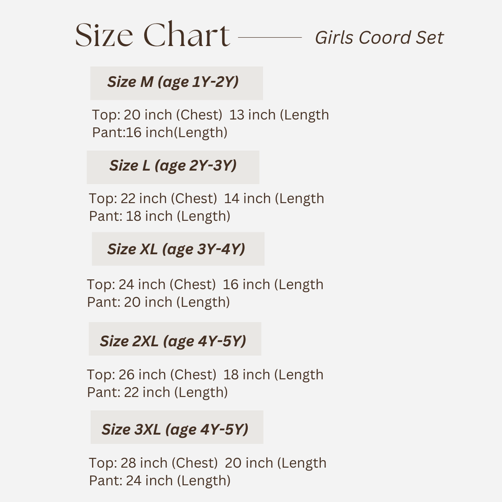 Kids Co-ord Set