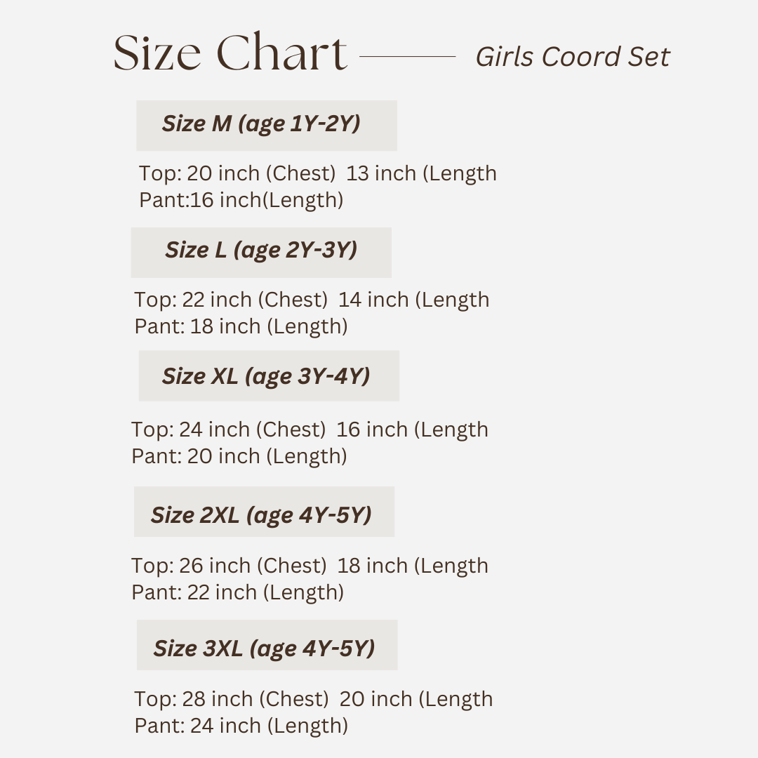 Kids Co-ord Set