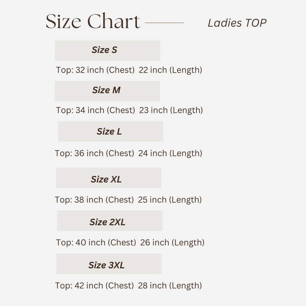 Ladies T-Shirt Combo (3XL)