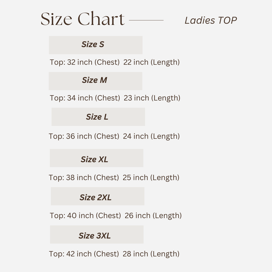 Ladies T-Shirt Combo (3XL)