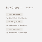 Printed Fabric Tencel T Shirt  (Pack of 2)