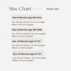 Printed Nikker Set