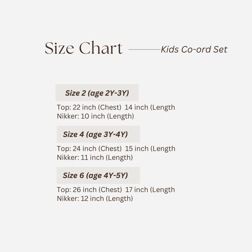 Kids Co-ord Set