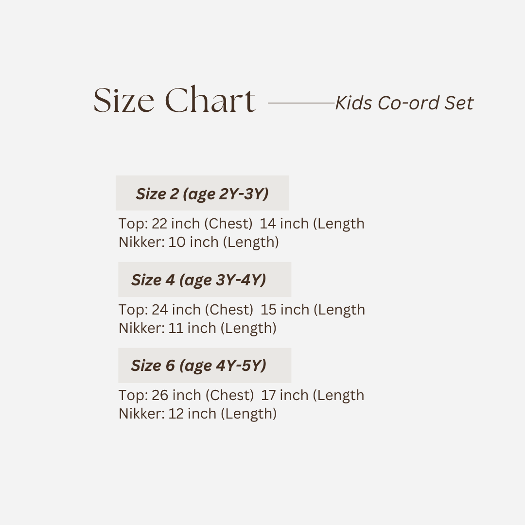 Kids Co-ord Set