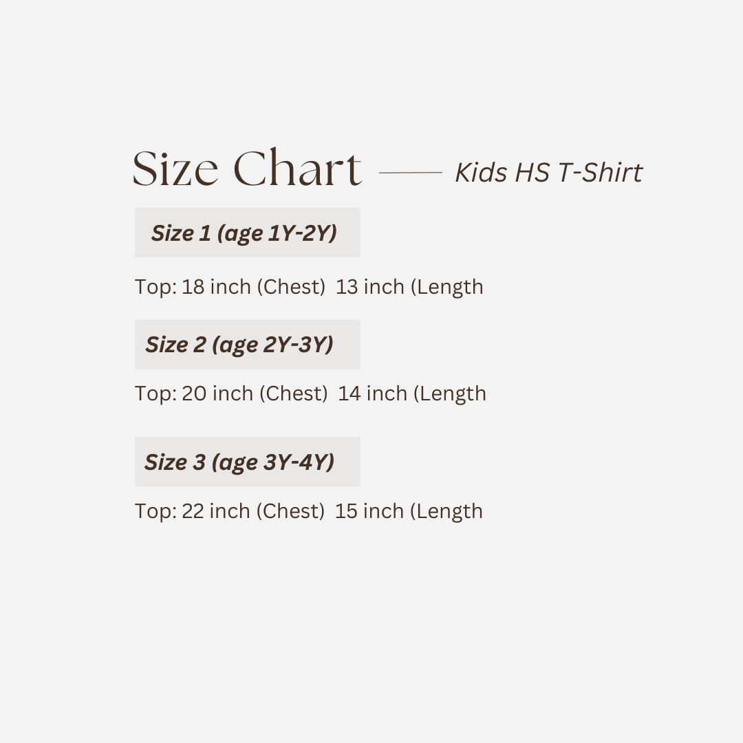 Kids T-Shirt Combo (Pack of 2)