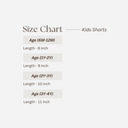 Kids Shorts Pack of 4