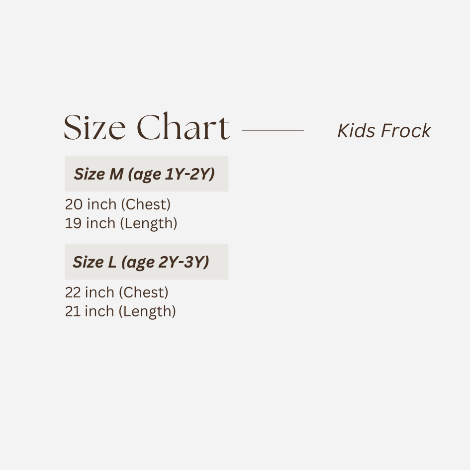 5 Frock Combo Offer (2Y-3Y)