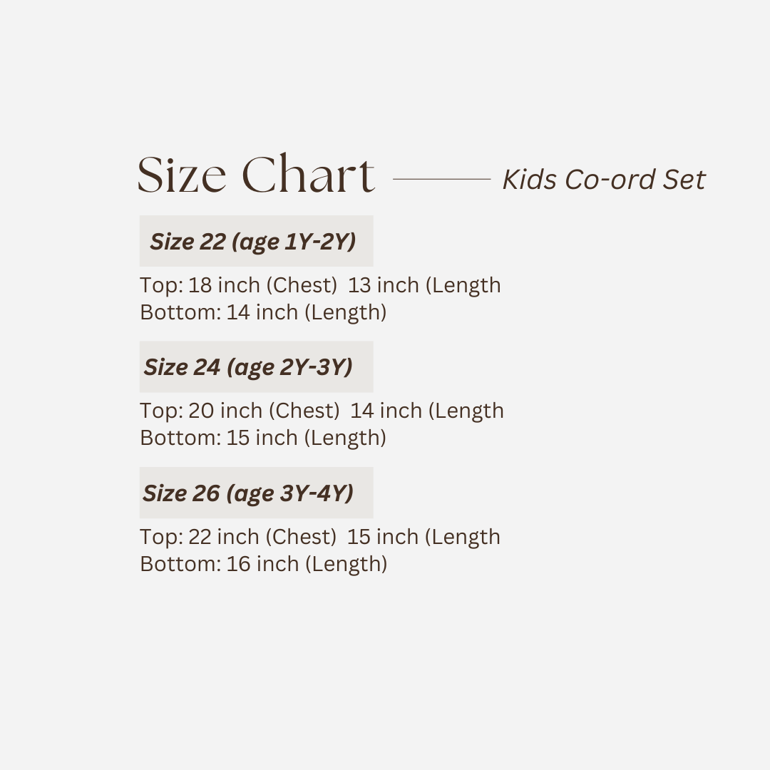 Kids Co-ord Set