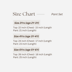 Kids Pant Set