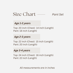Kids Pant Set