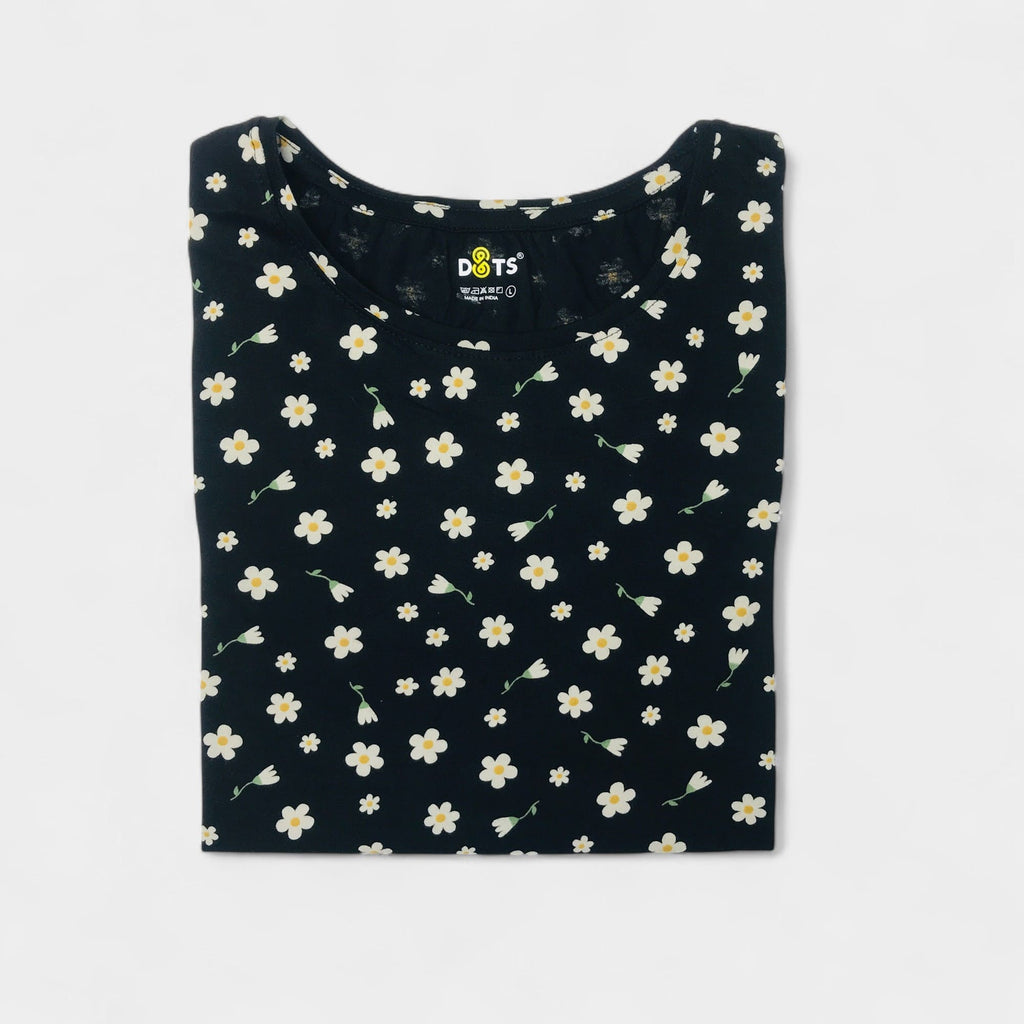 Daisy Glow Ladies Tshirt