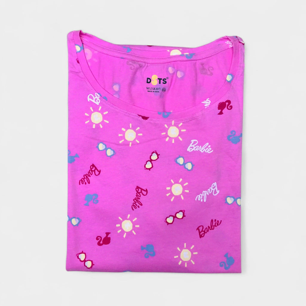 Barbie Bloom Ladies Tshirt