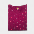 Velvet Red Lily Ladies Tshirt