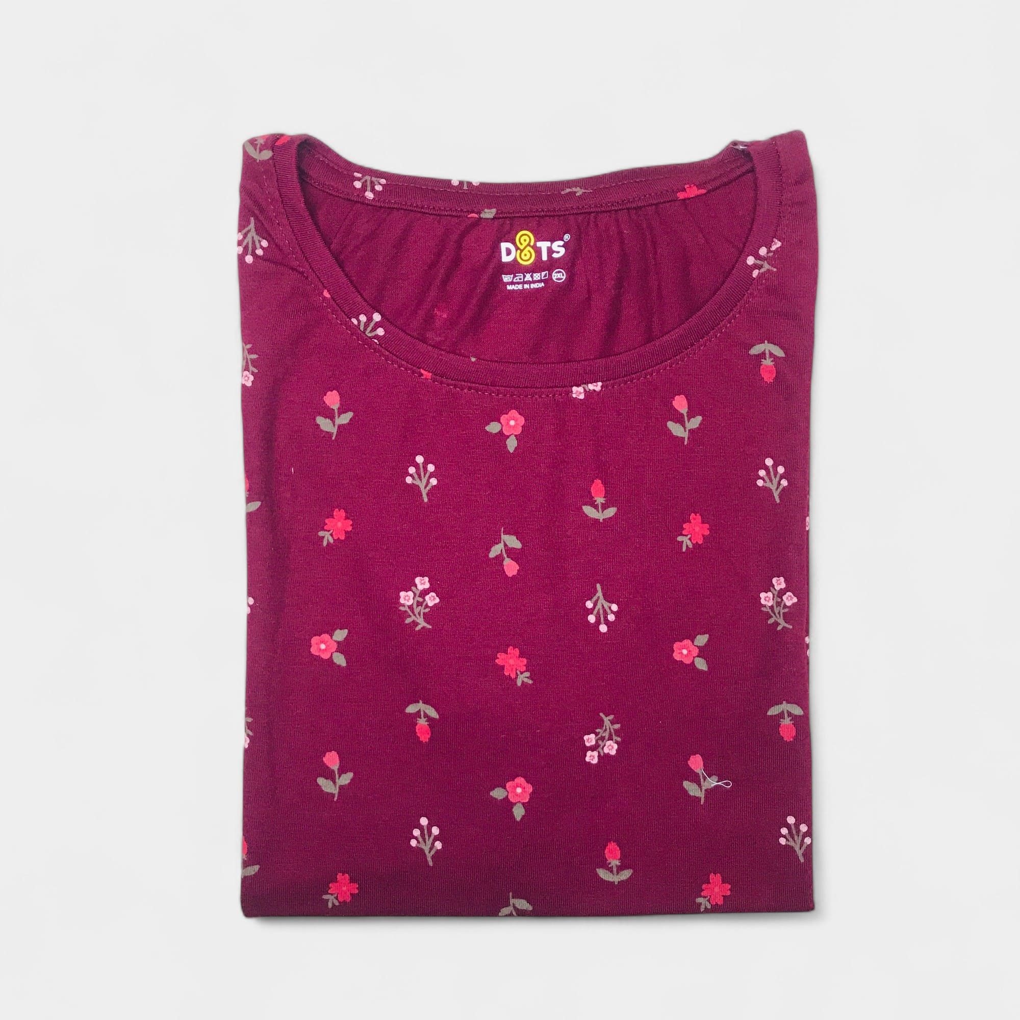 Velvet Red Lily Ladies Tshirt