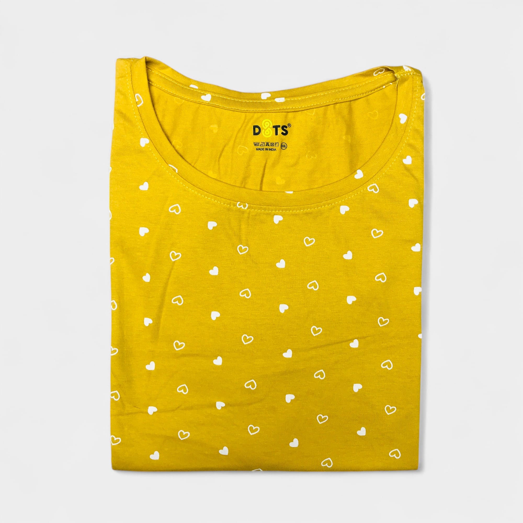 Golden Love Ladies Tshirt