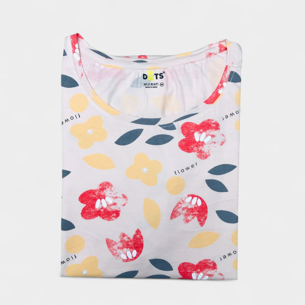 Flower Fable Ladies Tshirt
