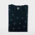 Black Heart Ladies Tshirt