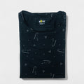 Black Bloom Ladies Tshirt