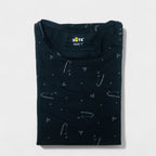Black Bloom Ladies Tshirt