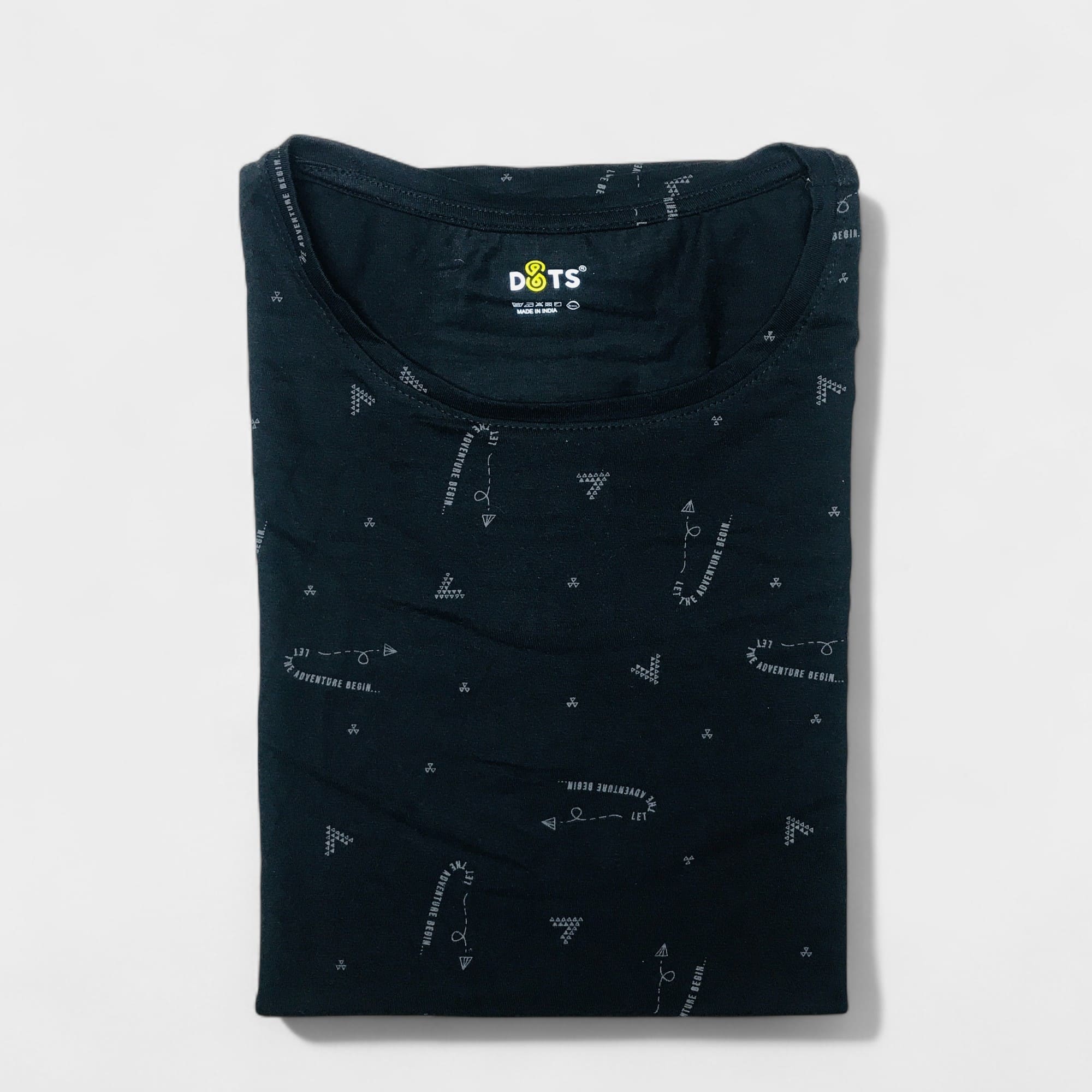 Black Bloom Ladies Tshirt