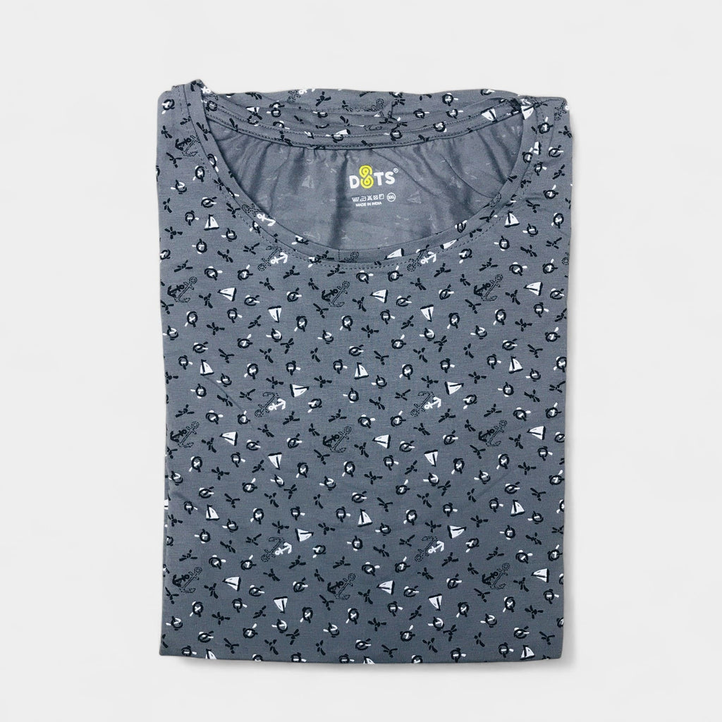 Gray Mariner Ladies Tshirt