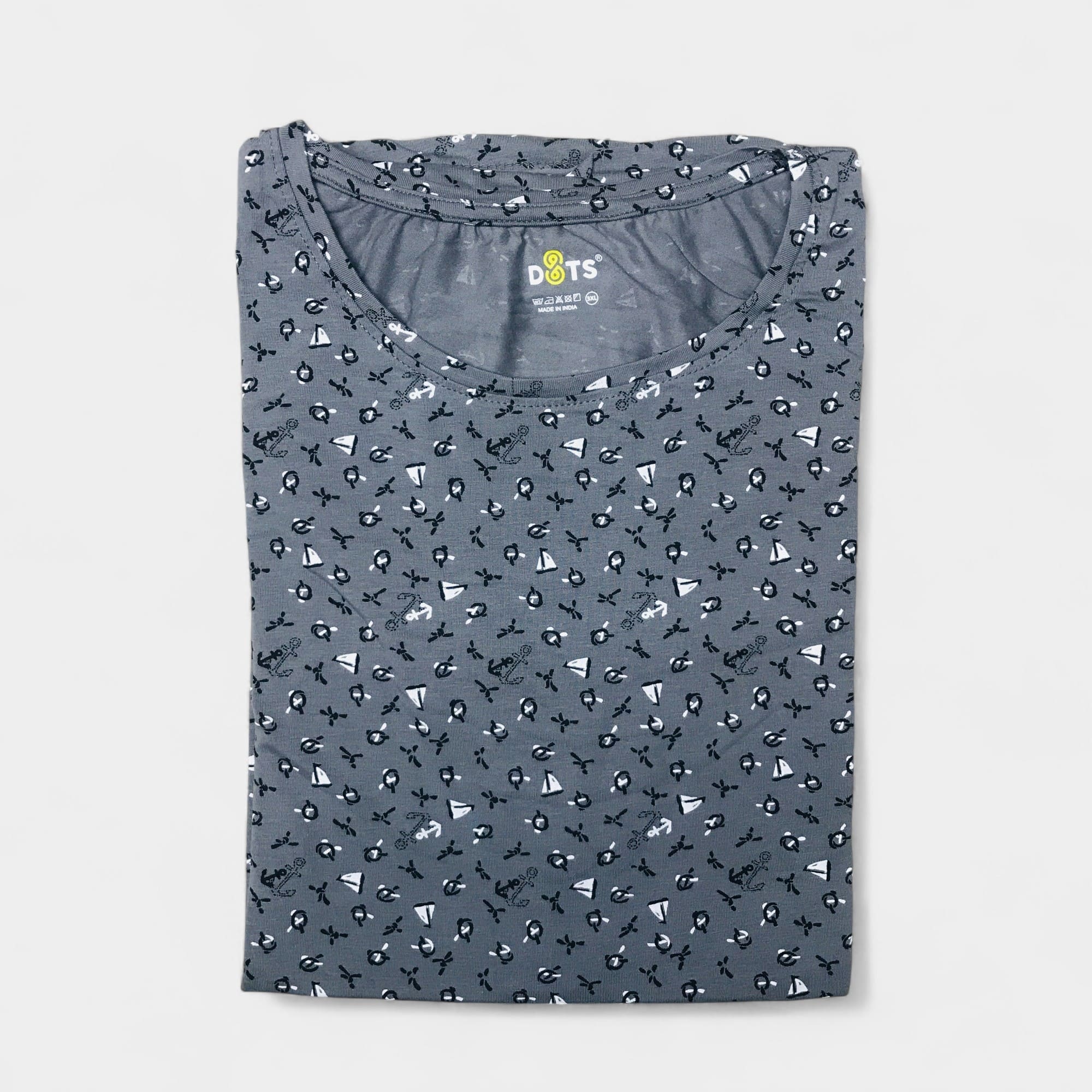 Gray Mariner Ladies Tshirt