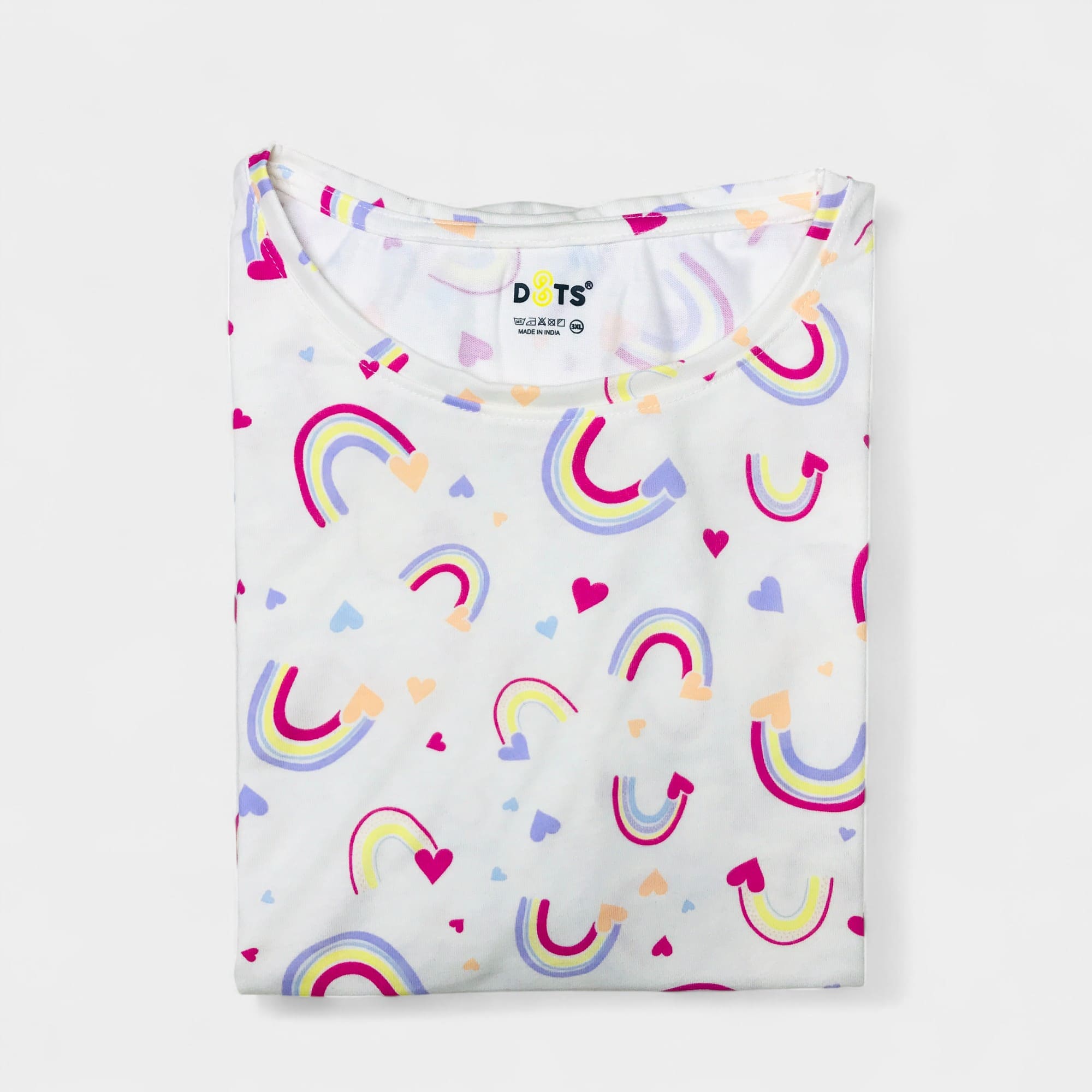 Rainbow Mood Ladies Tshirt