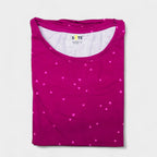 Rosy Heart Ladies Tshirt