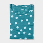 BlueMoon Dots Ladies Tshirt