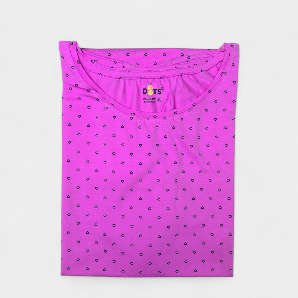 Love Loop Ladies Tshirt