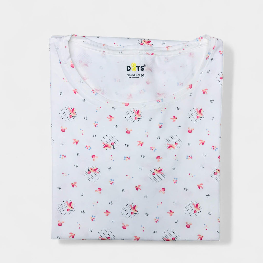 Sky Wings Ladies Tshirt