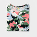 Army Petal Ladies Tshirt