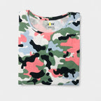 Army Petal Ladies Tshirt