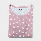 Love In White Ladies Tshirt
