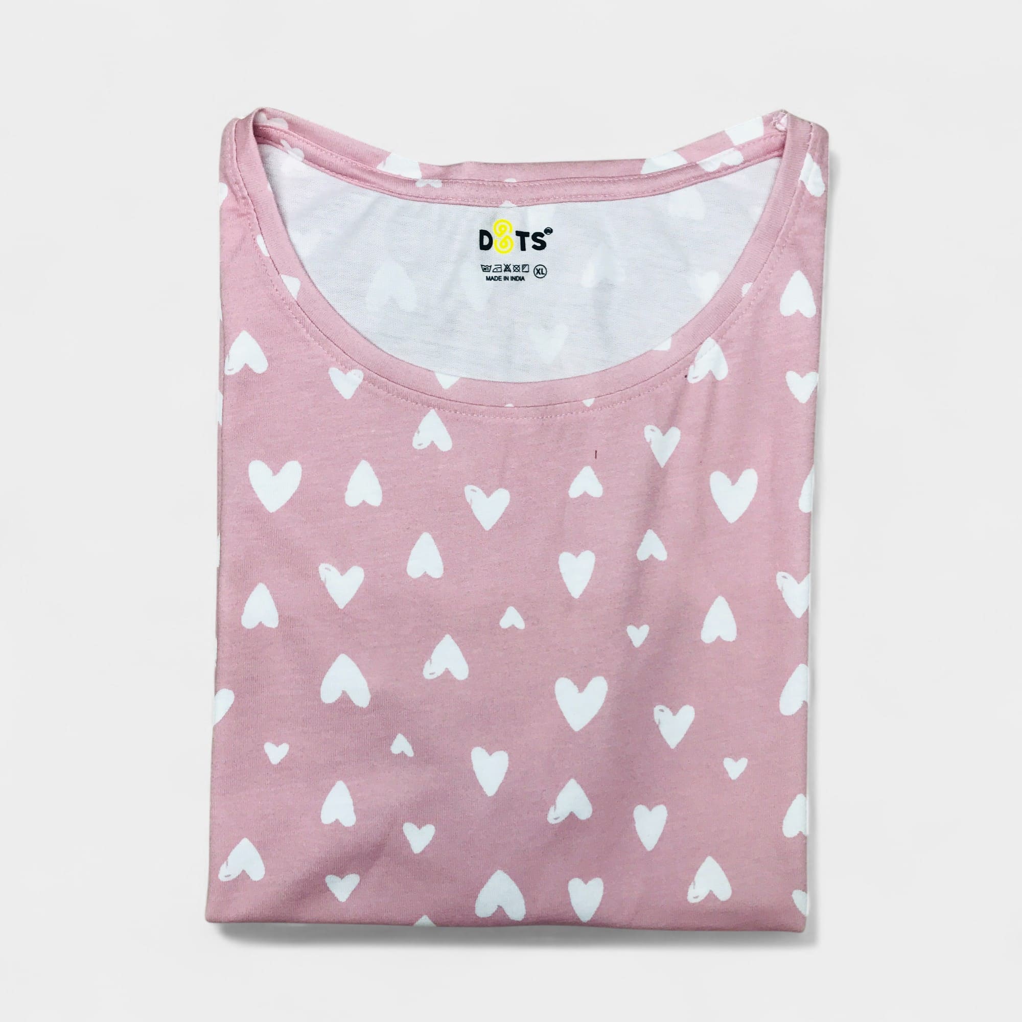 Love In White Ladies Tshirt