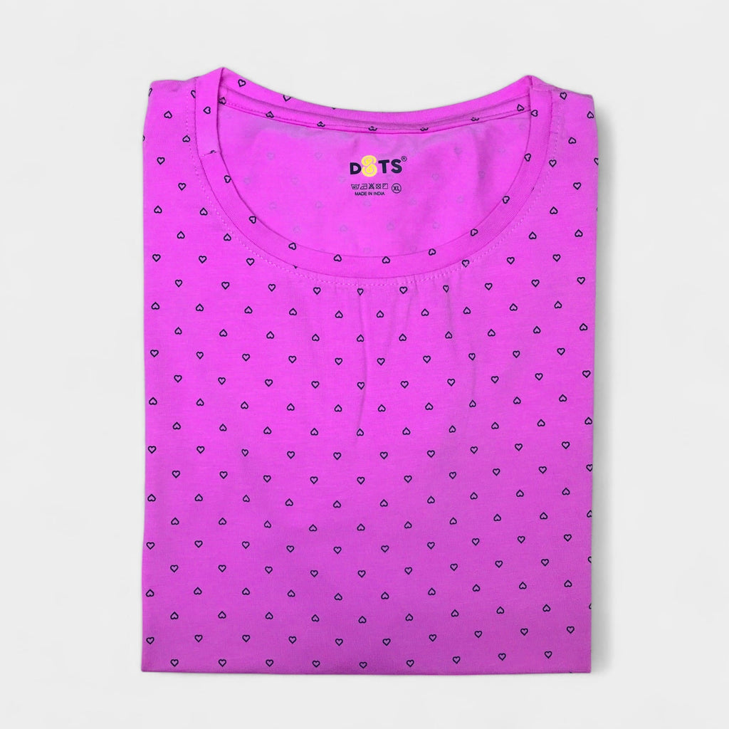 Love Loop Ladies Tshirt