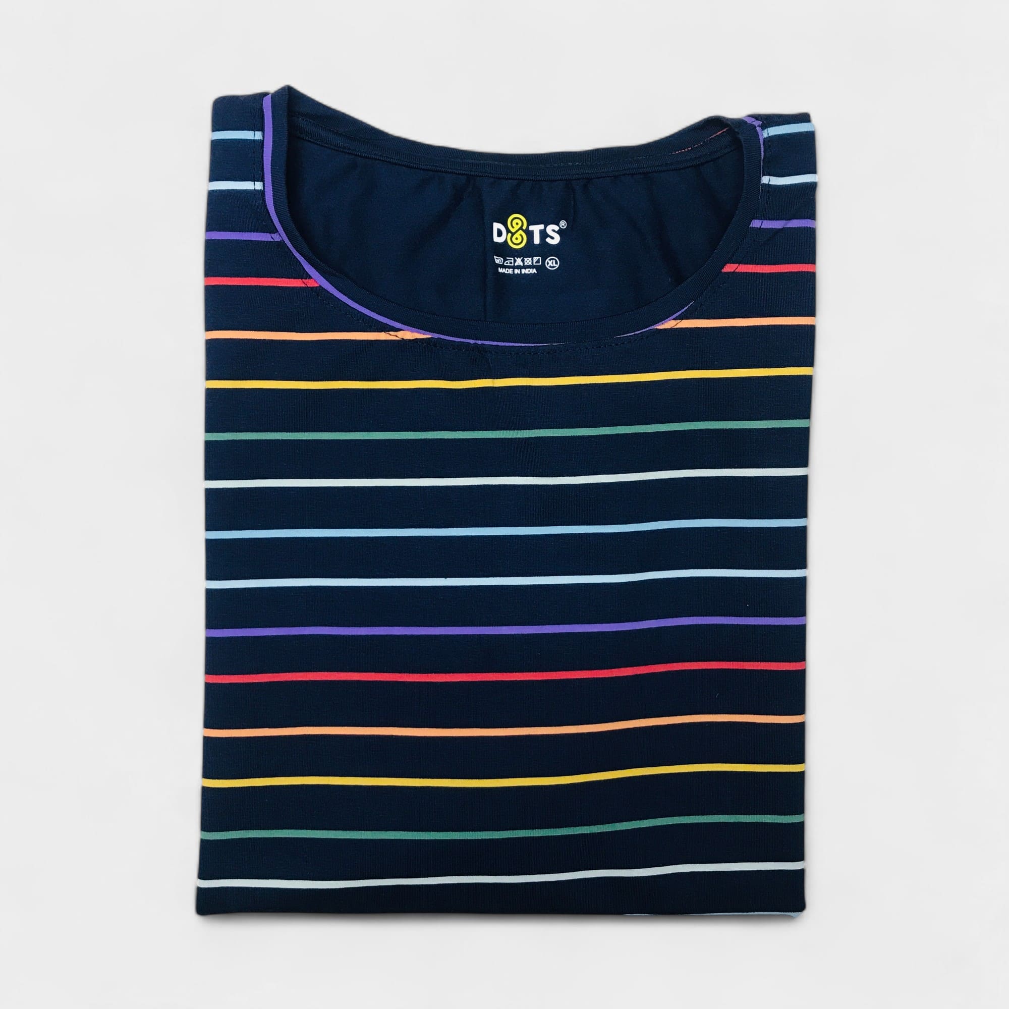 Color Lines Ladies Tshirt