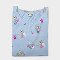 Blue Lady Ladies Tshirt