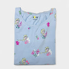 Blue Lady Ladies Tshirt