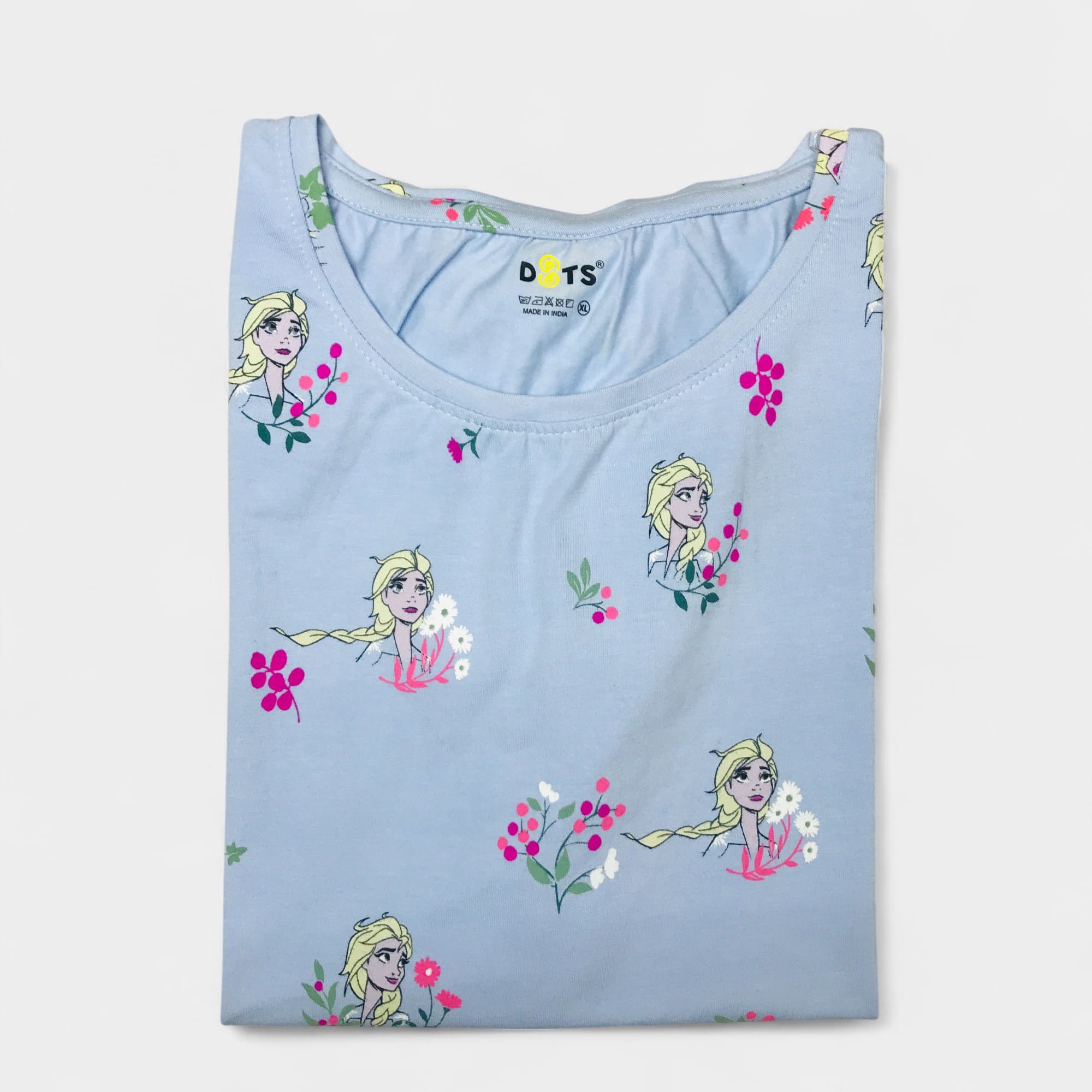 Blue Lady Ladies Tshirt