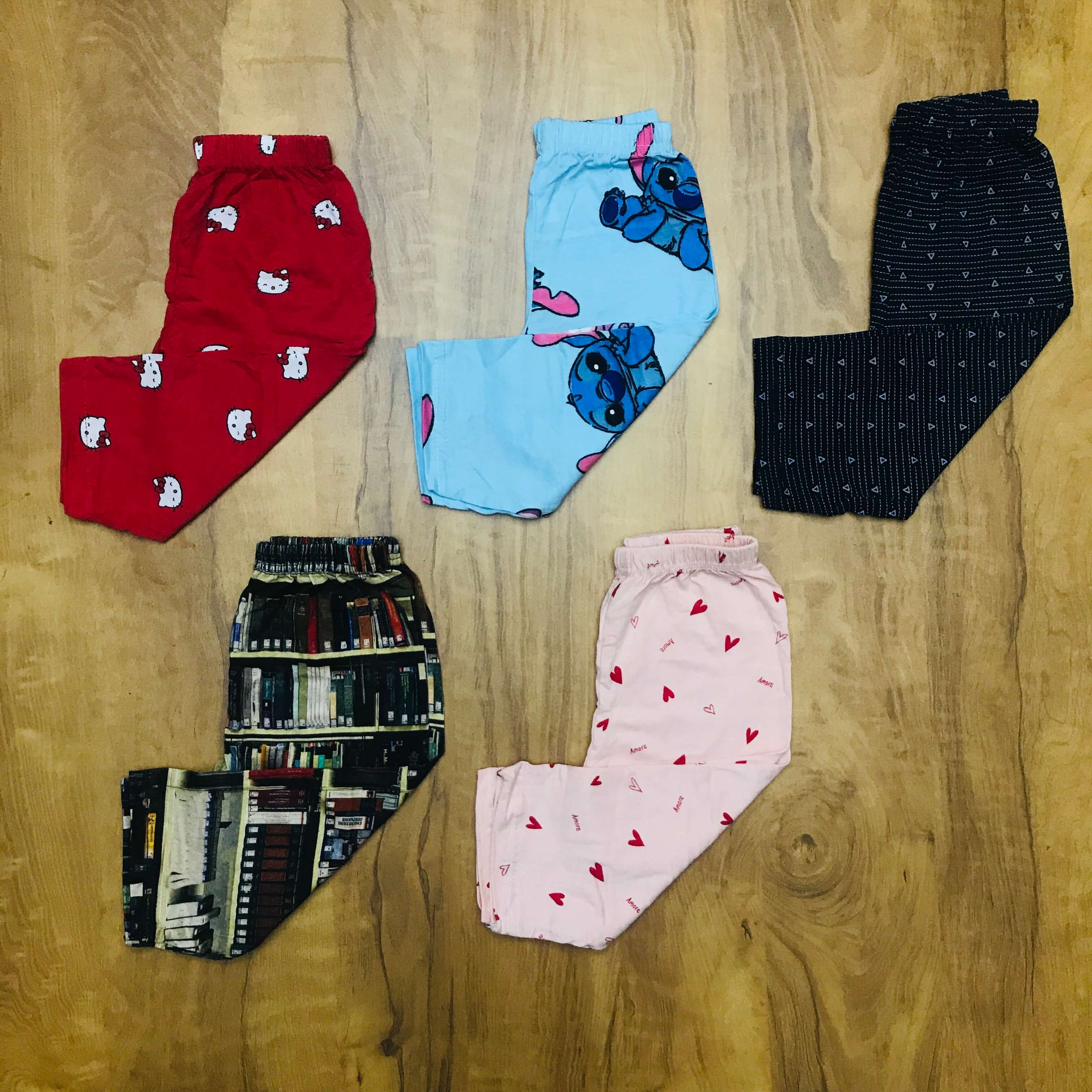 Kids Pant Combo Pack of 5