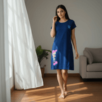 Ladies Long Top (Cotton)