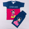 Mickey Pop Nikker Set