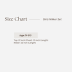 Girls Nikker Set
